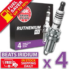 4 x NGK Ruthenium HX Performance Upgrade for OEM Spark Plugs Beats Iridium picture