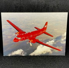 Vintage Airplane Postcard DLT HS748 British Aerospace Issued Postcard picture