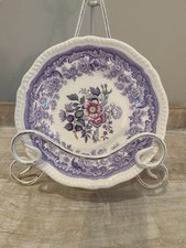 Copeland Spode Mayflower Salad Plates Set of 4 Salad Plates 7 3/4