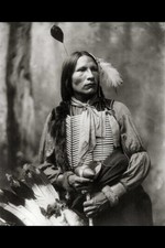 Photo:Sioux Indian with Tomahawk c1899 Stars Come Out picture