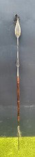 African Samburu Maasai Spear Kenyan Antique Hunting Spear 55 inch picture