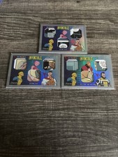 Amazon Keepsake Season 2 Invincible Lot of 3 Triple Relic Cards picture