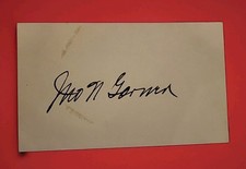 Signed 1930s John 