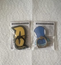 NEW Pokemon Team Galactic & Piplup Phone Ring/ Holders picture