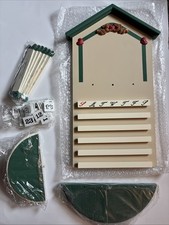 Vintage Kurt S. Adler Wood Calendar BEARS of the Month PERPETUAL  See Pics NEW picture