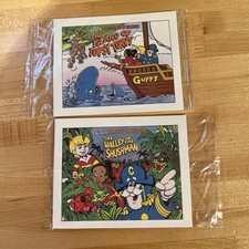 1992 CAP'N CRUNCH MAGIC CARTOONS COMICS Island of Topsy Turvy-Valley Of Shushman picture