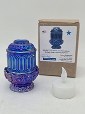 Weishar Moon And Star Mini Courting Fairy Lamp Cobalt Carnival New In Box picture
