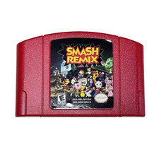 SMASH REMIX v1.5.2 for Nintendo 64 N64 Game Cartridge Retro Game Tested picture