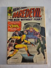 Daredevil #3 (Marvel Comics August 1964) 1st Owl NYCC picture