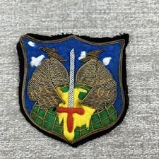 Vintage 50s 60s Original NORAD North American Aerospace Defense Command Patch picture