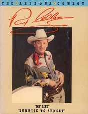 THE ARIZONA COWBOY By Rex Allen 1989 