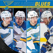Turner Licensing, NHL St. Louis Blues 2027 Wall Calendar picture