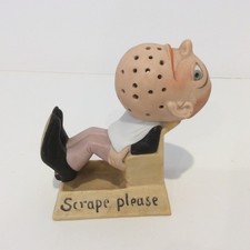 EXTREMELY RARE SCHAFER & VATER ’SCRAPE PLEASE’ DEPICTING A COMICAL MAN SHAVING picture