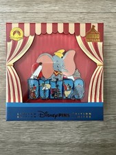 Disney Dumbo 85th Anniversary Mini Jumbo Pin LE 4000 October 2026 IN HAND picture
