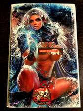 M HOUSE #1 KRYSTAL WINTERS ALE BORGOBELLO EXCLUSIVE NUDE VIRGIN COVER LTD 50 NM+ picture