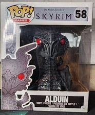 Funko Pop Elder Scrolls Skyrim Alduin #58 6” Super Sized Figure Bethesda SEALED picture