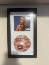 Sabrina Carpenter Nonsense Singer Signed Autograph Framed Photo Display JSA COA picture
