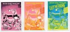 MST3K Ser. 3. DVD Menu Art 3- Color Proof Card Set #113- Lost & Found Collection picture
