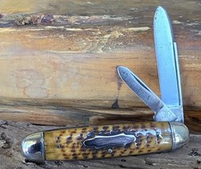 Rare K&B Cutlery  Co. - Kruse & Bahlmann Hardware , Cincinnati Ohio  Jack Knife  picture