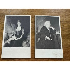 Lot 2 British Royal Portrait Postcards Queen Victoria Alexandra picture