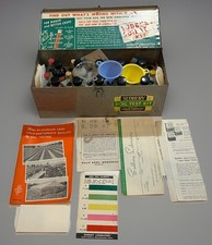Vintage Sudbury Deluxe Soil Test Kit 1950s In Metal Box Papers Complete Science picture