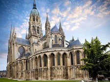PUAGEMTI Diamond Painting Bayeux Bayeux Medieval Cathedral of Notre Dame Calv... picture