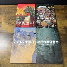 Lot of 4 PROPHET Volumes 1-4 Graham, Roy, Milonogiannis, Bergin III Image Comics picture