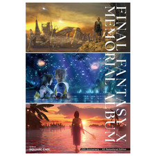 PSL Final Fantasy X 25th Anniversary Memorial Album (SE-MOOK) Japan Book picture