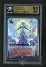 2026 DISNEY LORCANA EN 11-WINTERSPELL ENCHANTED #233 ELSA - ICE ARTISAN BGS 9.5 picture