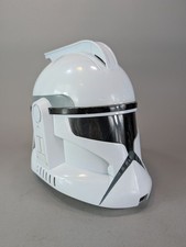 2008 HASBRO Star Wars Clone Storm Trooper Talking Voice Changer Helmet picture