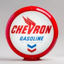 Chevron Gas Pump Globe 13.5