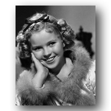 Shirley Temple Photo 8x10 Child Star Portrait  Headshot-1 picture