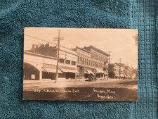 RPPC Sturgis Michigan Town Parham Photo Posted 1912 ES Hitchcock Grafton Ohio picture