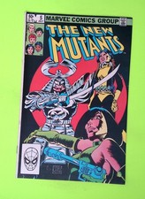New Mutants #5 Vol. 1 1983 Marvel Comics High Grade Comic Book P62-23 picture