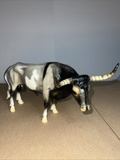 BREYER MESQUITE 2001 BREYERFEST SR LONGHORN BULL ONLY 750 MADE NR picture