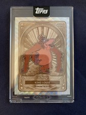 2025 Topps Mint Disney Encased #12 King Louie 005/100 picture