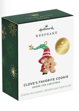 2026 Hallmark Ornament Gnome For Christmas Clove's Favorite Cookie Limited Ed picture