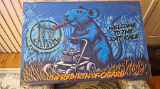 Welcome to the Rat Race Rebirth of Cigars Rat Art Print Landscape picture