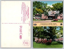 Standard Thomasville Motor Court AAA Thomasville Georgia Postcard picture