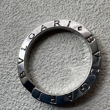 BVLGARI Keyring SV925 Silver approx 3.3cm used picture