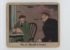 1937 Dick Tracy Caramels R41 Dan Mucelli Is Captured #25 14rq picture