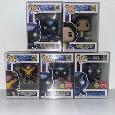 Funko Pop DC Super Hero Blue Beetle Lot of 5  picture