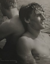 1990 BRUCE WEBER Vintage Young Male ROB KEITH Swim Lake Gay Int. Photo Art 11X14 picture