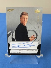 James Bond Collection SPA-SB As Alex Trevelyan 47/99 Autographed by Sean Bean picture