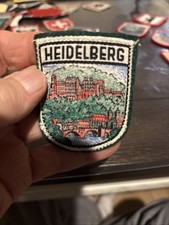 Vintage 1950s Heidelberg patch NICE Germany picture