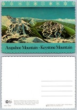 Continental Arapahoe Keystone Mountain Postcard picture