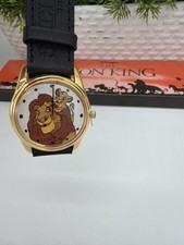 Vintage 1994 Disney Lion King Kodak Promotion Watch Simba Mufasa New in Box picture
