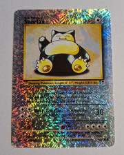 Pokemon - SNORLAX - Legendary Collection Reverse Holo #64 VINTAGE 2002 picture