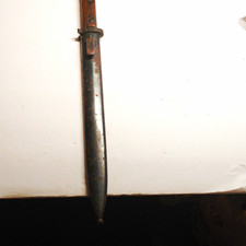 ​​​Vintage Czech VZ-24 Mauser Bayonet & Scabbard CSZ Matching Markings WW2 Era picture