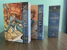 Nausicaa of the Valley of the Wind Manga by Hayao Miyazaki - English Hardcover picture